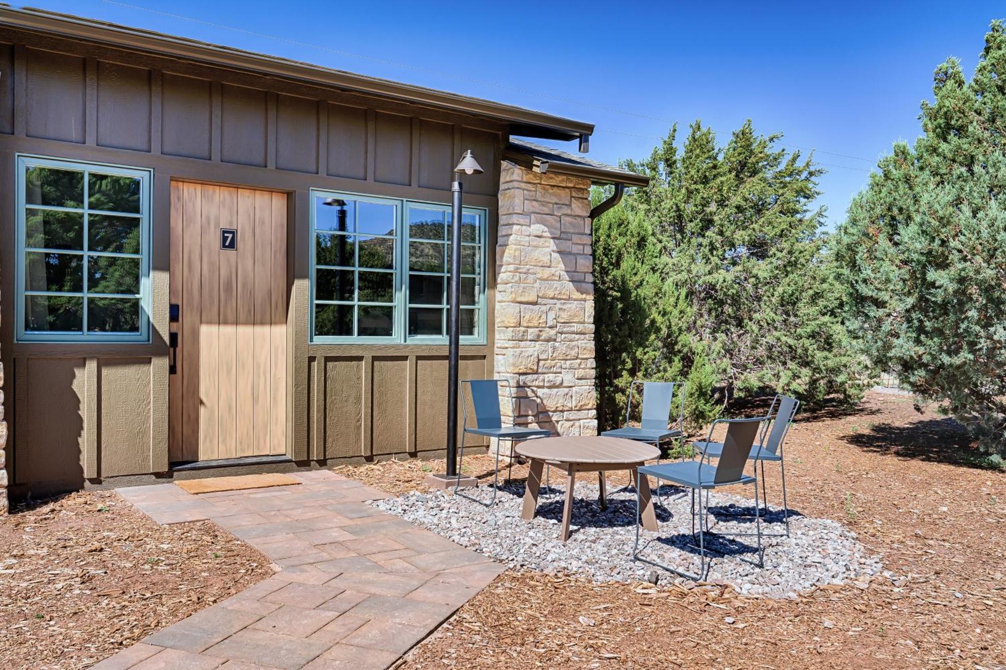 Inn History Grand Canyon Cabin Уилямс Екстериор снимка