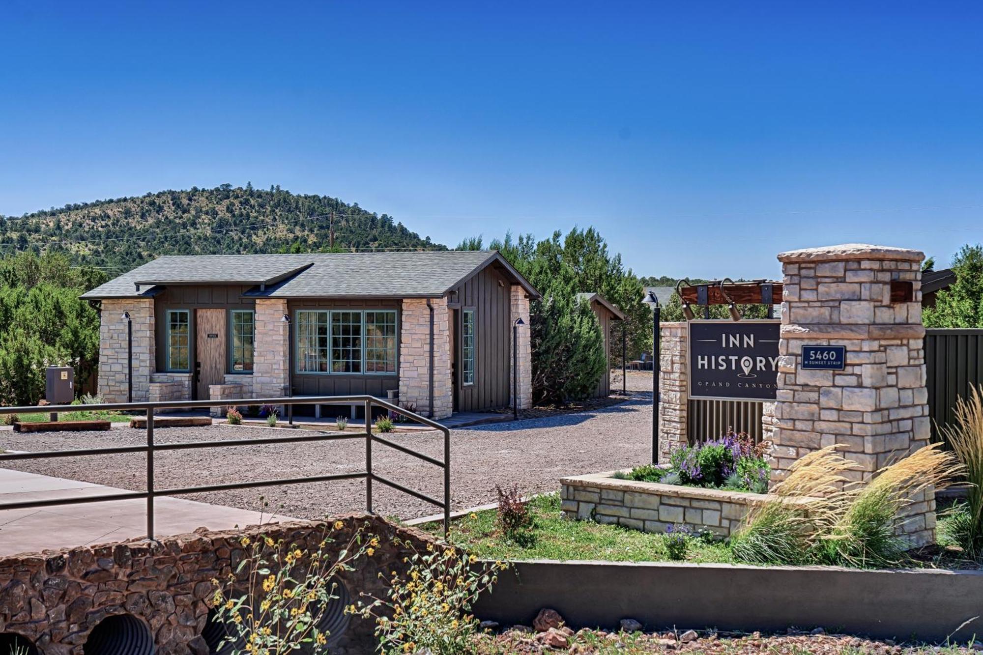Inn History Grand Canyon Cabin Уилямс Екстериор снимка