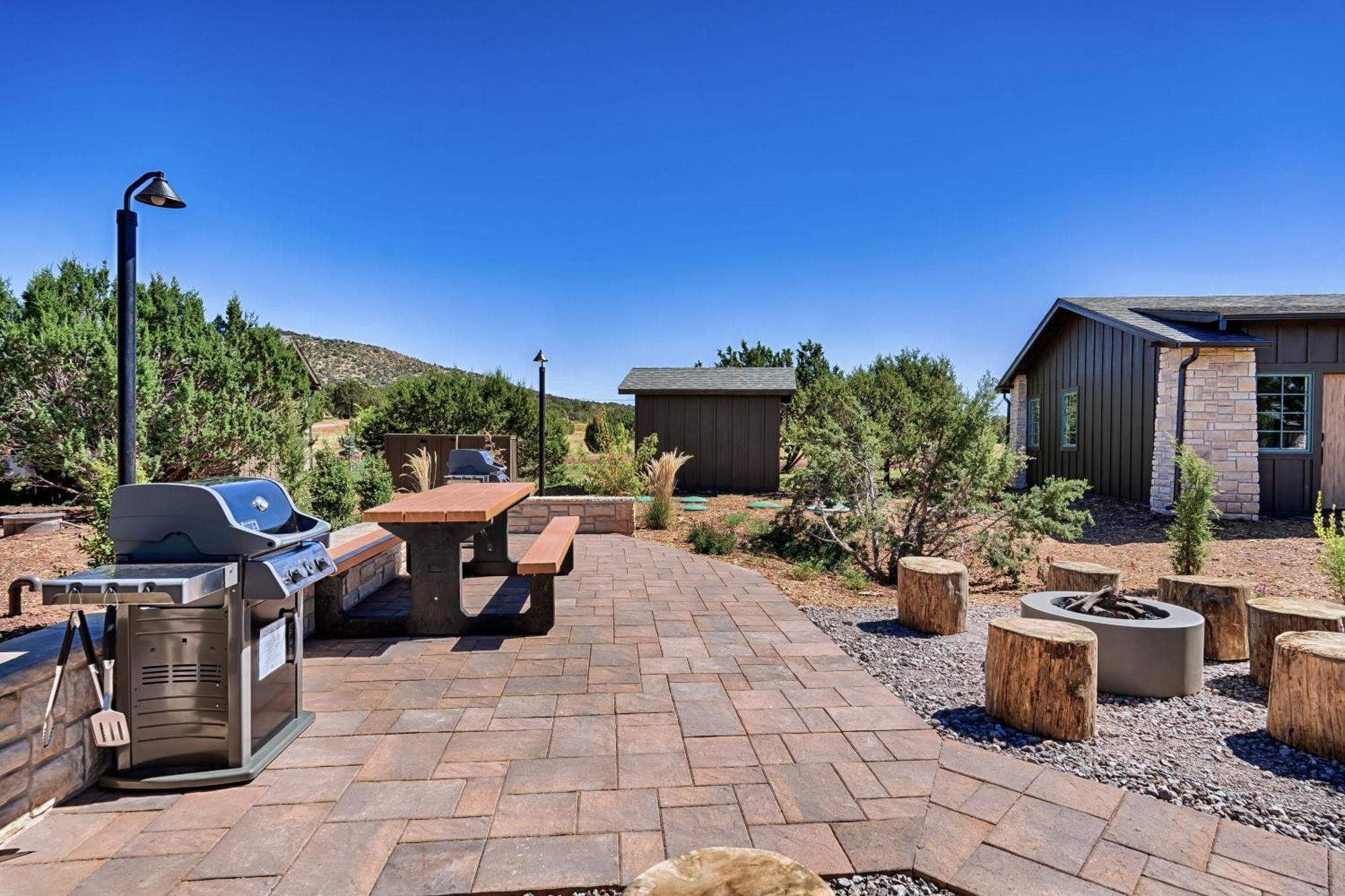 Inn History Grand Canyon Cabin Уилямс Екстериор снимка