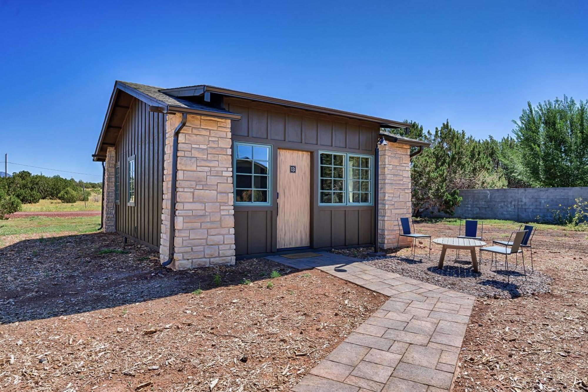 Inn History Grand Canyon Cabin Уилямс Екстериор снимка