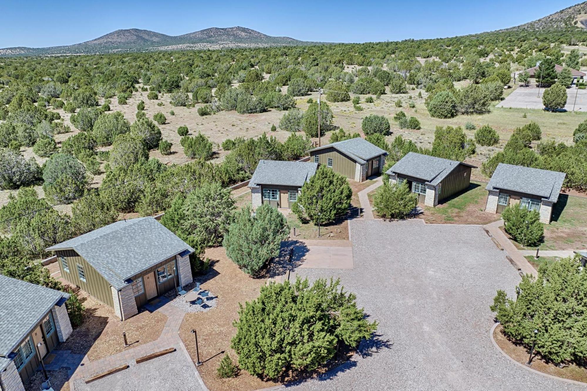 Inn History Grand Canyon Cabin Уилямс Екстериор снимка