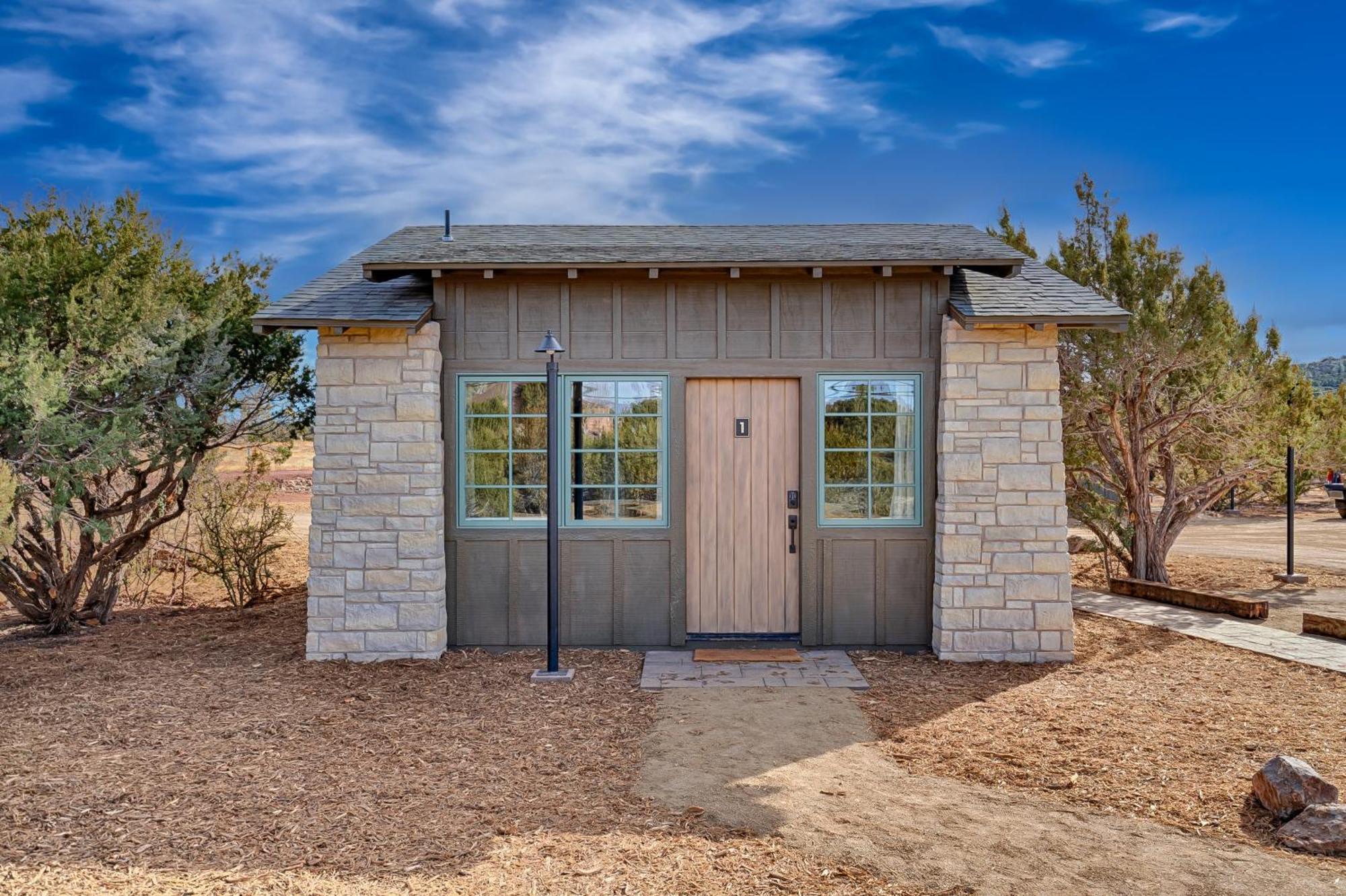 Inn History Grand Canyon Cabin Уилямс Екстериор снимка