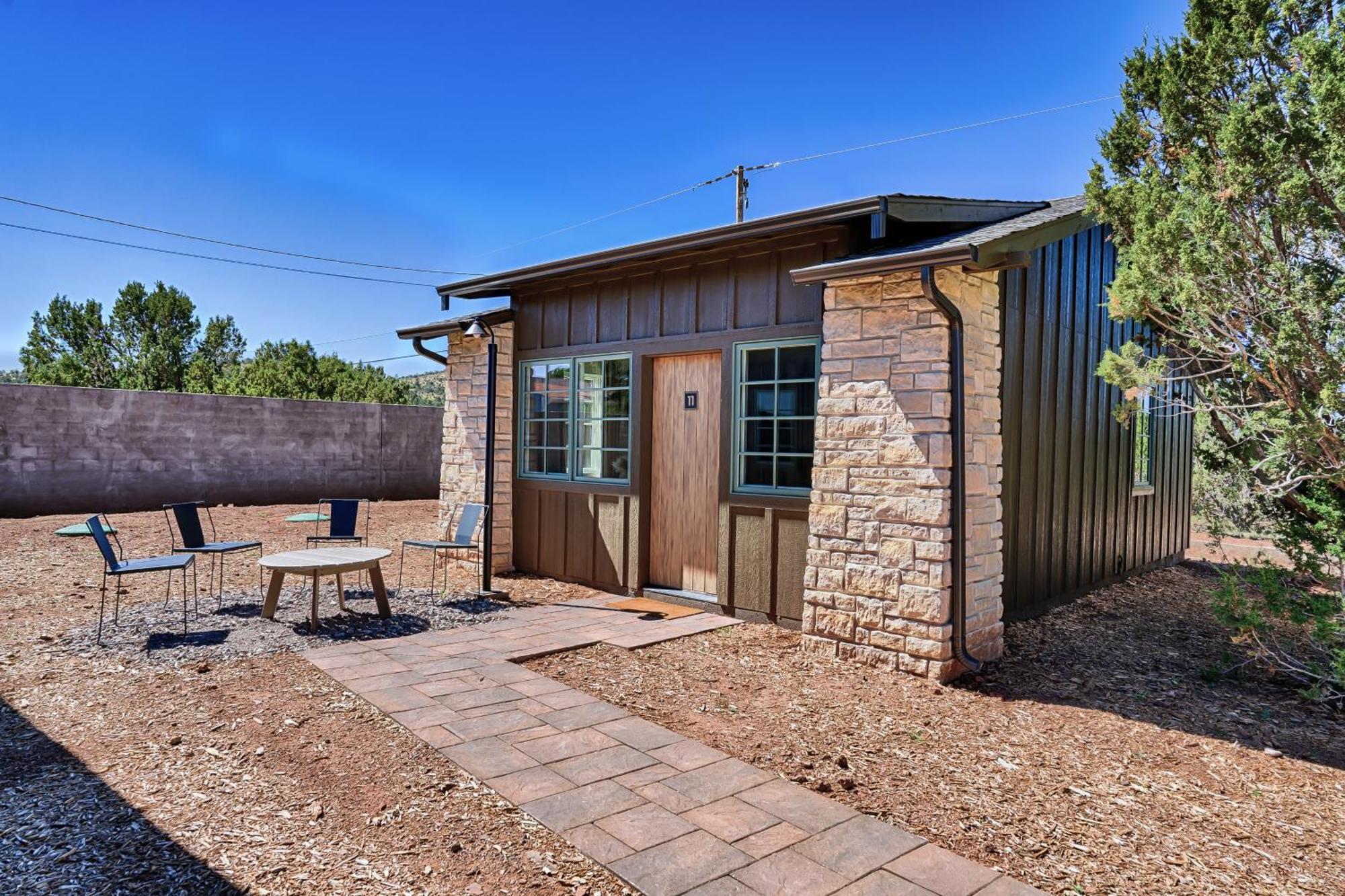 Inn History Grand Canyon Cabin Уилямс Стая снимка