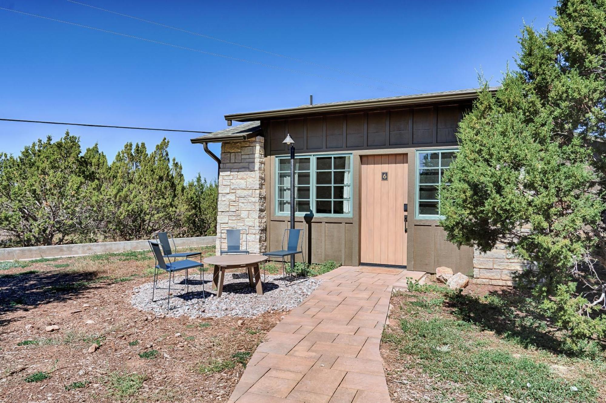 Inn History Grand Canyon Cabin Уилямс Стая снимка