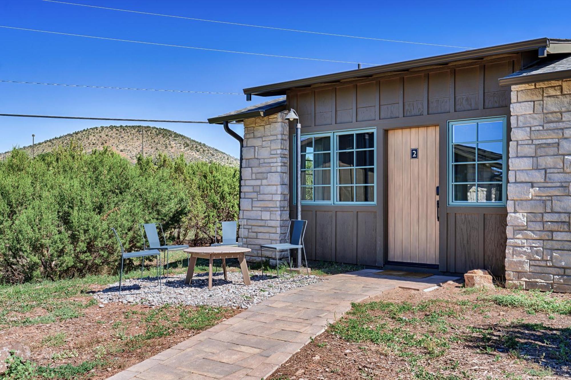 Inn History Grand Canyon Cabin Уилямс Стая снимка