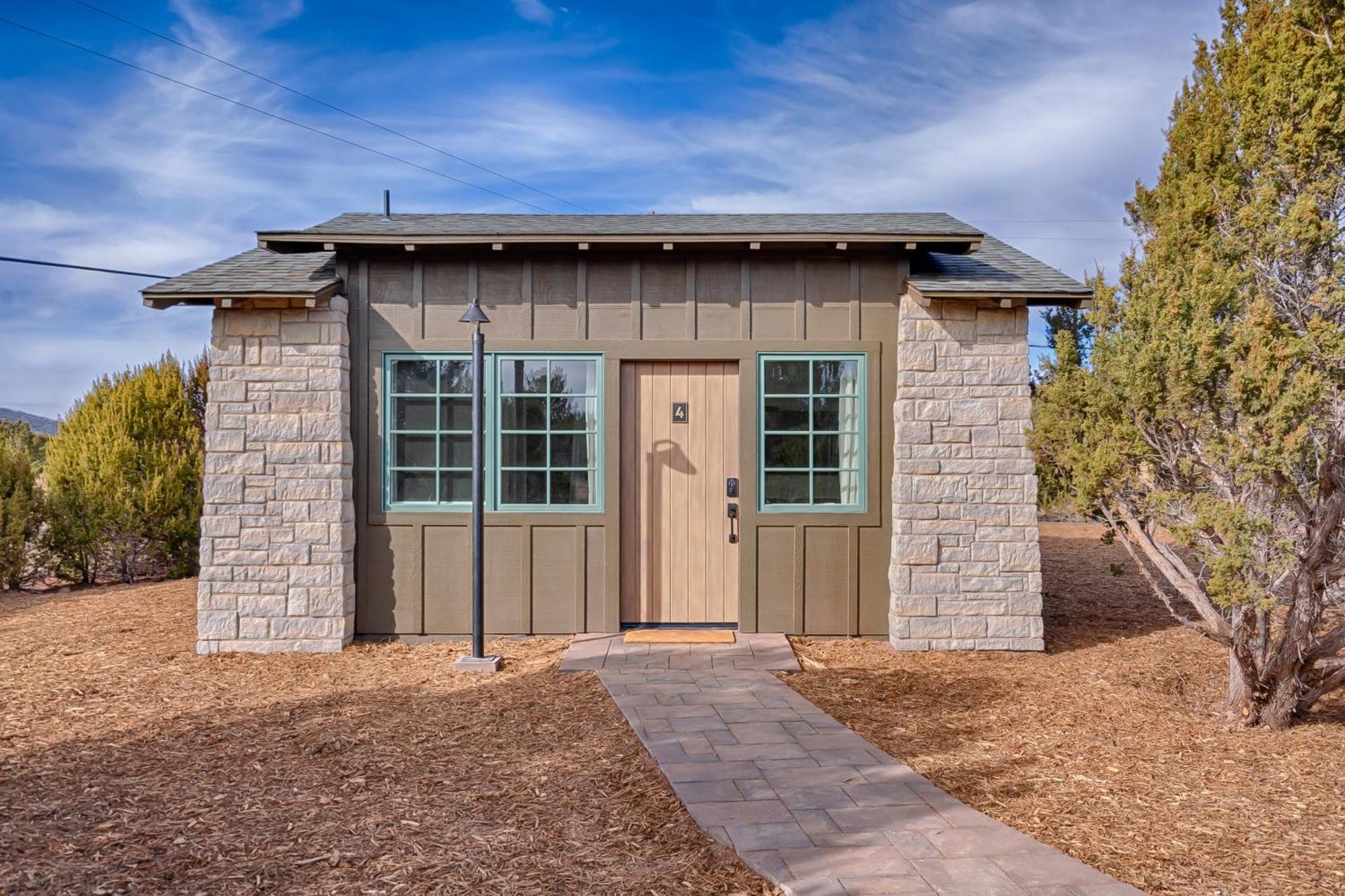 Inn History Grand Canyon Cabin Уилямс Стая снимка